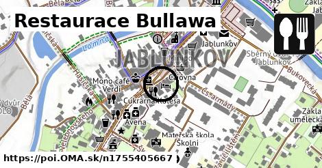 Restaurace Bullawa