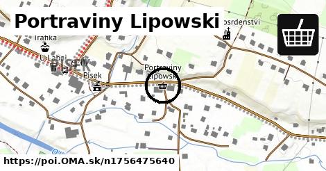 Portraviny Lipowski