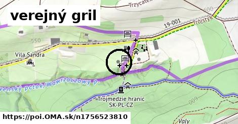 verejný gril