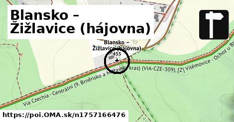 Blansko – Žižlavice (hájovna)