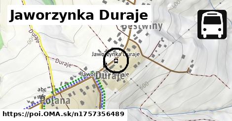 Jaworzynka Duraje