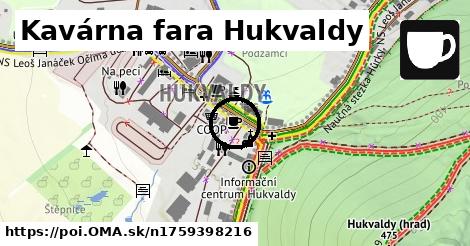 Kavárna fara Hukvaldy