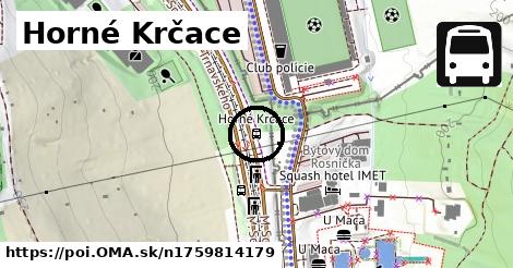 Horné Krčace