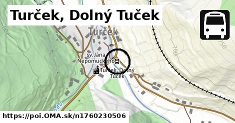 Turček, Dolný Tuček