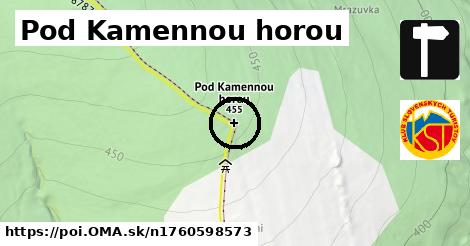 Pod Kamennou horou