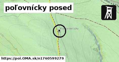 poľovnícky posed