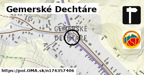 Gemerské Dechtáre