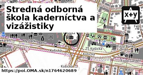 Stredná odborná škola kaderníctva a vizážistiky