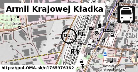 Armii Krajowej Kładka