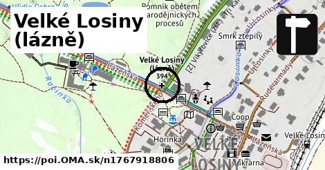 Velké Losiny (lázně)