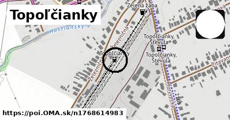 Topoľčianky