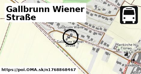 Gallbrunn Wiener Straße