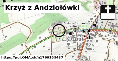 Krzyż z Andziołówki