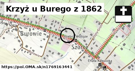 Krzyż u Burego z 1862