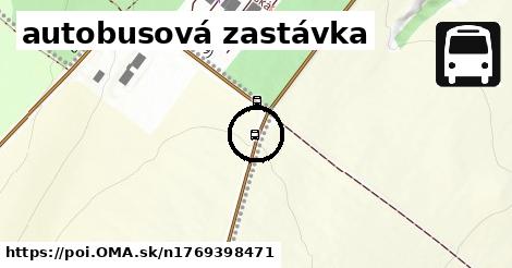 autobusová zastávka