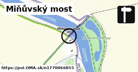 Miňůvský most