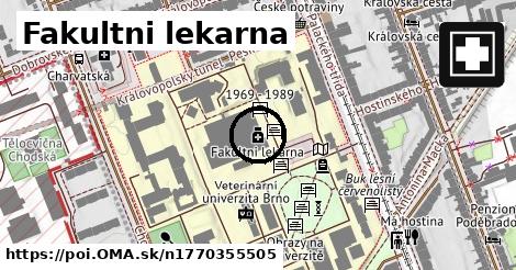 Fakultni lekarna