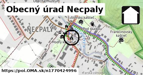 Obecný úrad Necpaly