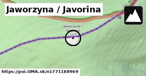 Jaworzyna / Javorina