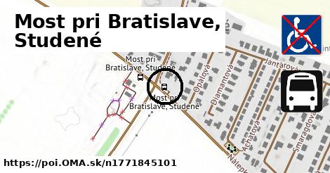 Most pri Bratislave, Studené