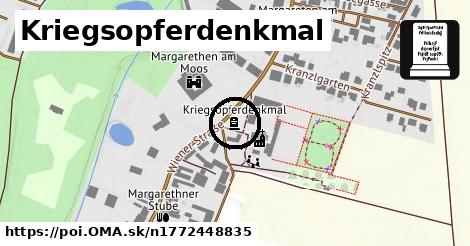 Kriegsopferdenkmal