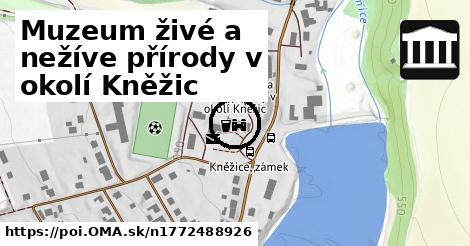 Muzeum živé a nežíve přírody v okolí Kněžic