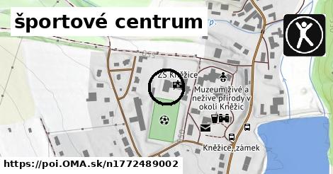 športové centrum