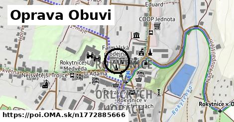 Oprava Obuvi