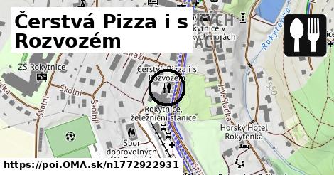 Čerstvá Pizza i s Rozvozém