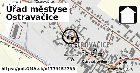 Úřad městyse Ostravačice