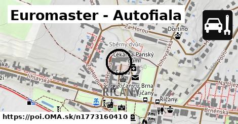 Euromaster - Autofiala