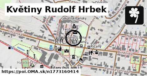 Květiny Rudolf Hrbek