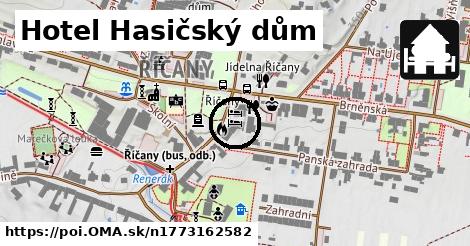 Hotel Hasičský dům