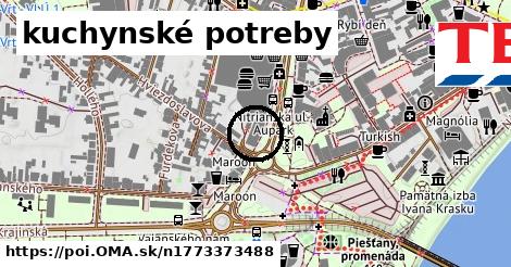 kuchynské potreby