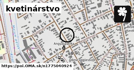 kvetinárstvo