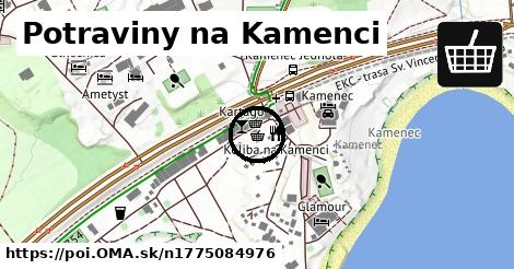 Potraviny na Kamenci