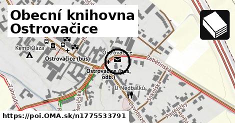 Obecní knihovna Ostrovačice