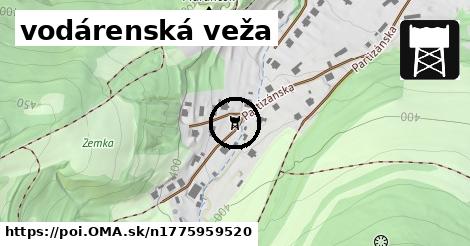 vodárenská veža