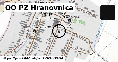 OO PZ Hranovnica