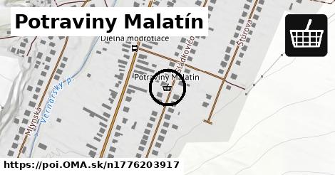 Potraviny Malatín