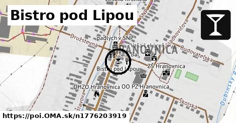 Bistro pod Lipou