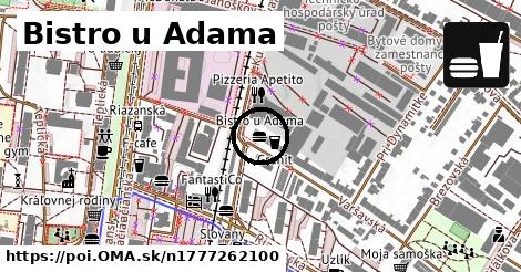 Bistro u Adama