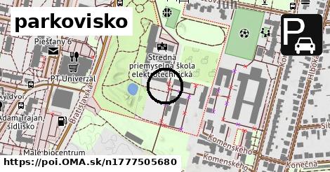 parkovisko