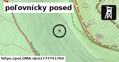 poľovnícky posed