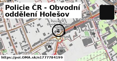 Policie ČR - Obvodní oddělení Holešov