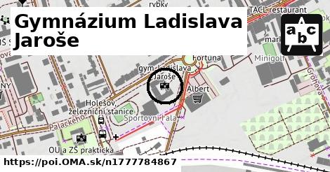 Gymnázium Ladislava Jaroše