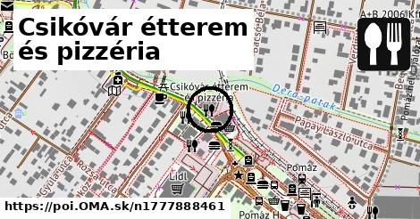 Csikóvár étterem és pizzéria