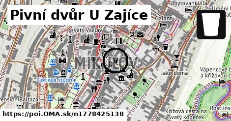 Pivní dvůr U Zajíce