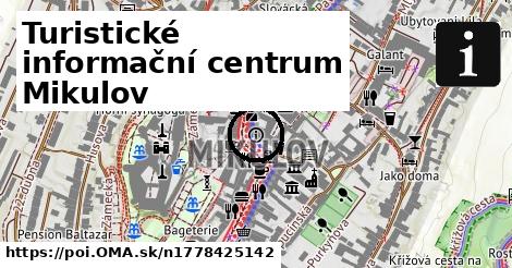 Turistické informační centrum Mikulov