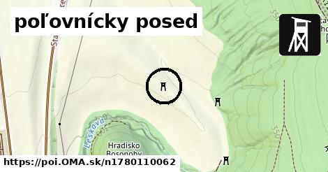 poľovnícky posed